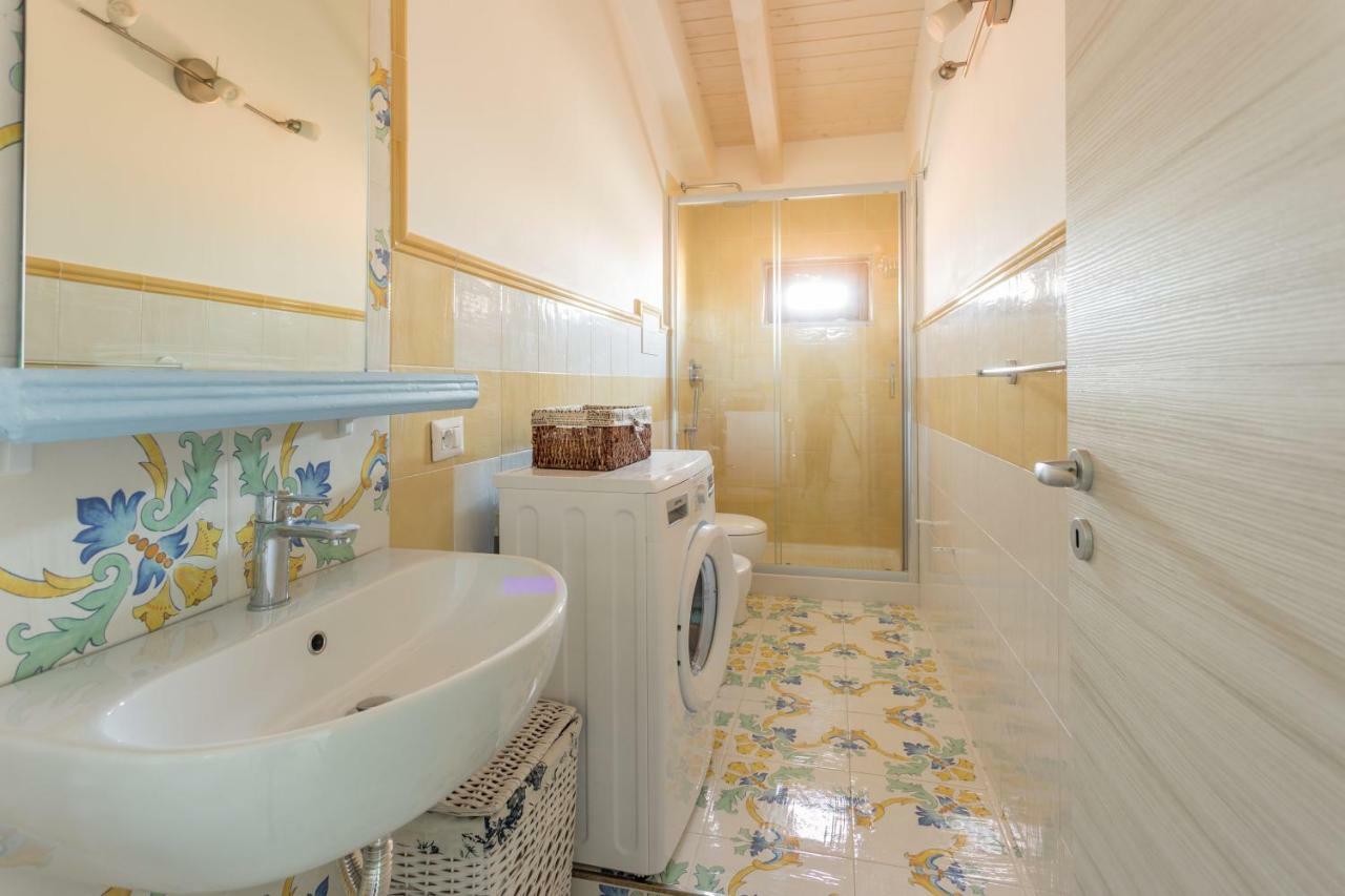 סנטה מריה די קסטלבאטה La Casetta In Villa מראה חיצוני תמונה